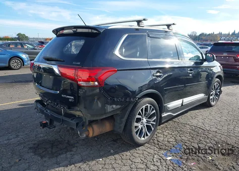 2016 Mitsubishi Outlander Gt z USA, uszkodzony, nr VIN JA4JZ4AX8GZ047516